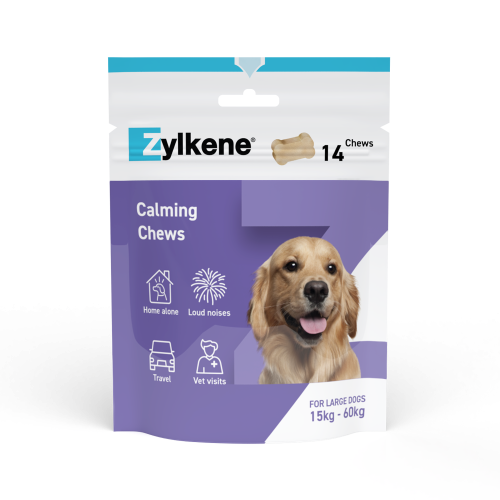 Zylkene Chews Optimised Packaging 2022_450MG-FRONT_72dpi